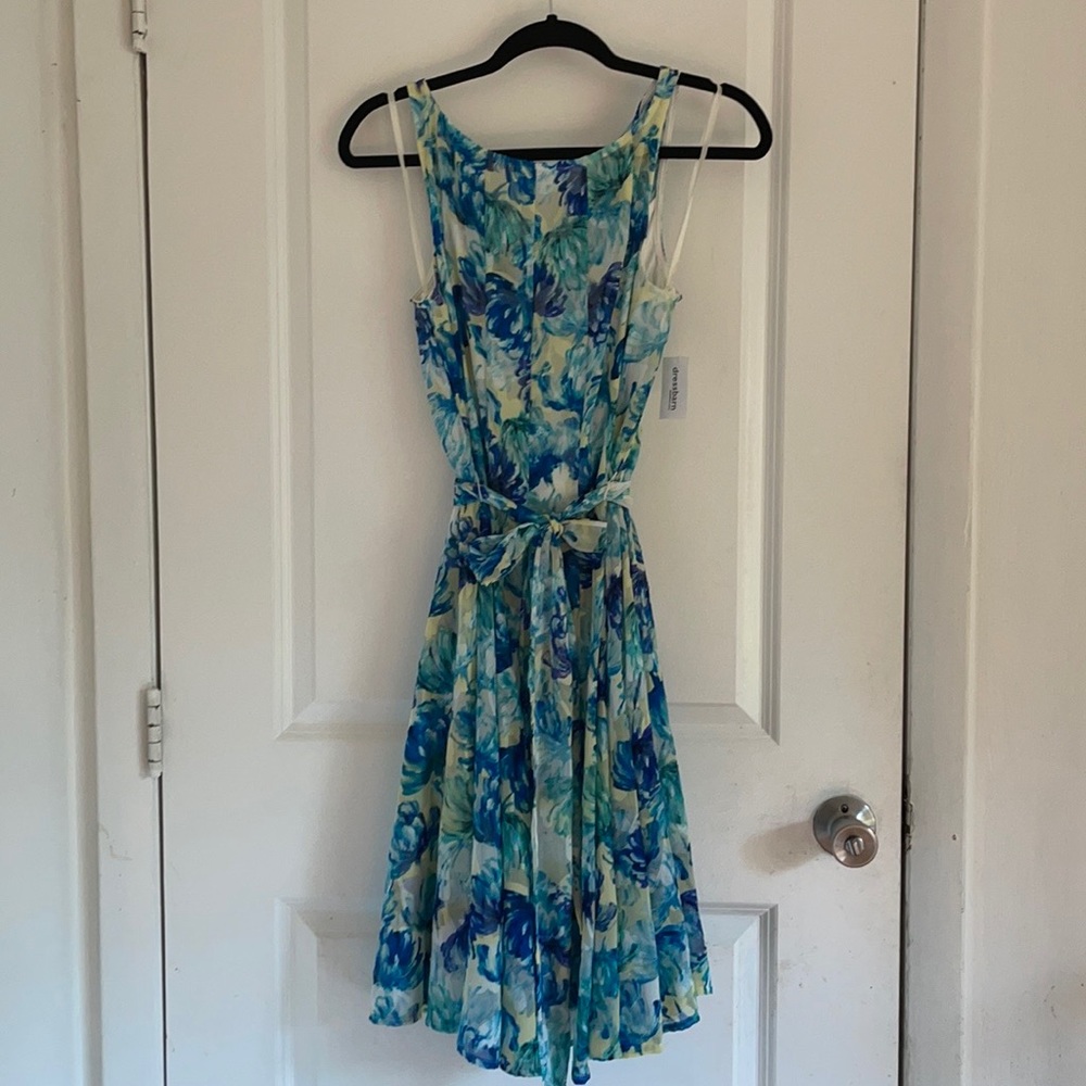 Floral dress